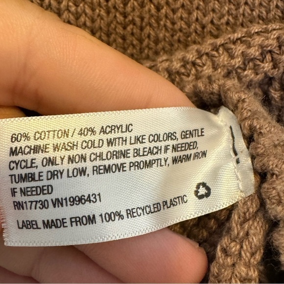 Universal Thread Taupe Brown Sweater Size M - Picture 15 of 15